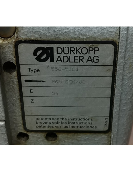 DURKOPP ADLER 265 , ASOLATRICE