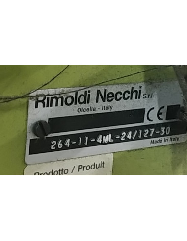 RIMOLDI 264 , 4 AGHI