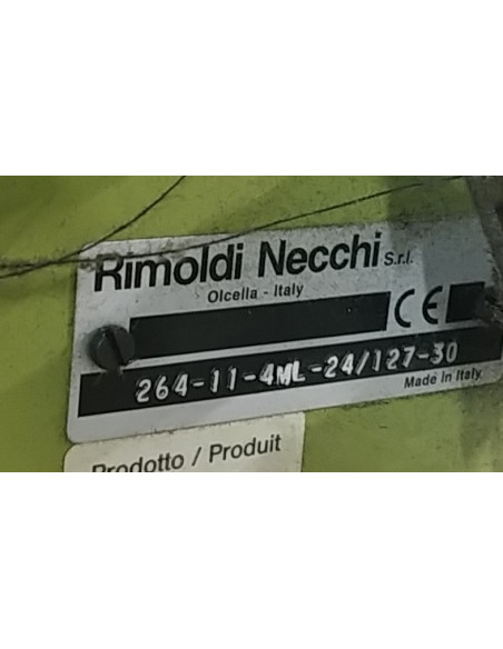RIMOLDI 264 , 4 AGHI