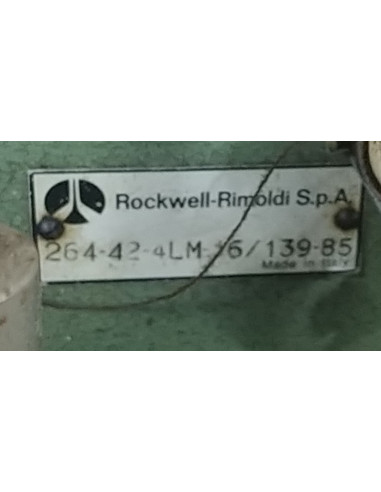 RIMOLDI 264-42 , 4 AGHI