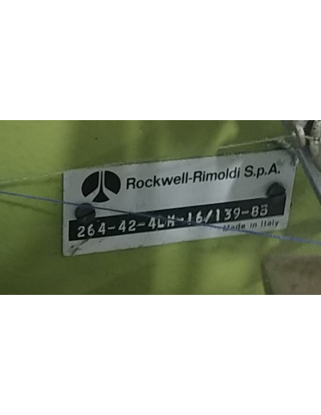 RIMOLDI 264-42 , 4 AGHI