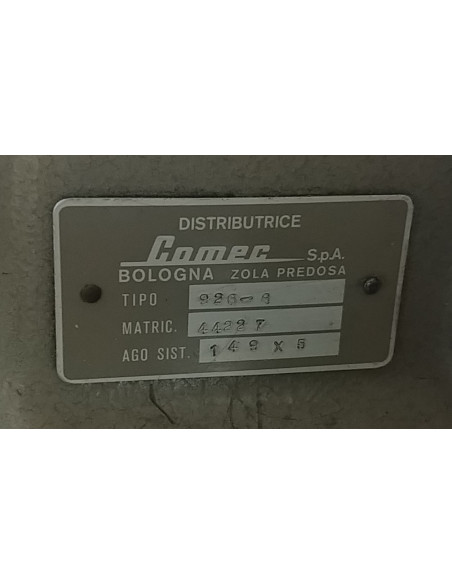 NEWCOM 926 , BRACCIO ROVESCIO