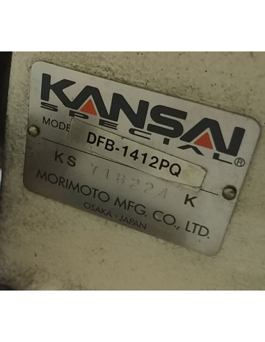 KANSAI SPECIAL DFB-1412PQ , MULTIAGO