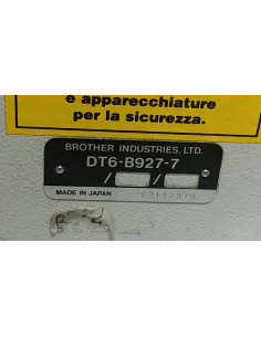 BROTHER DT6-B927 , BRACCIO... 2
