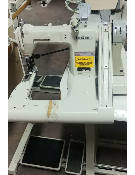 BROTHER DT6-B927 , BRACCIO ROVESCIO