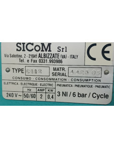 SICOM C112 , PUNZONATRICE 2