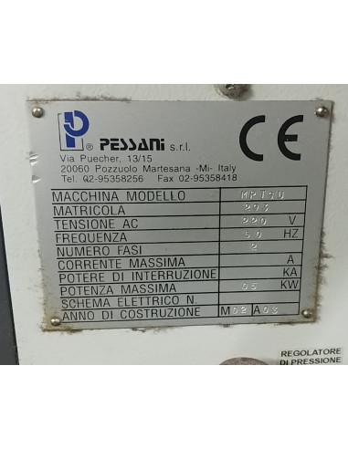 PESSANI MPTSU , MACCHINA SONORA PER STRASS