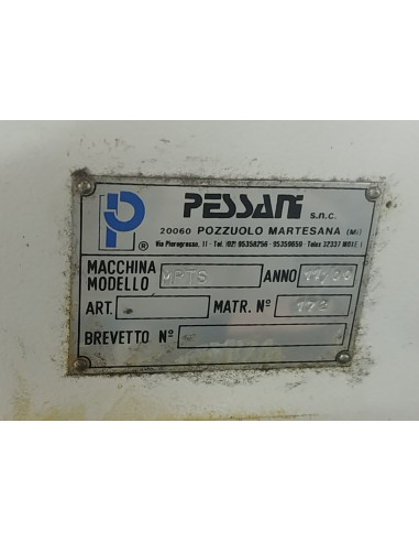 PESSANI MPTS , MACCHINA SONORA PER STRASS