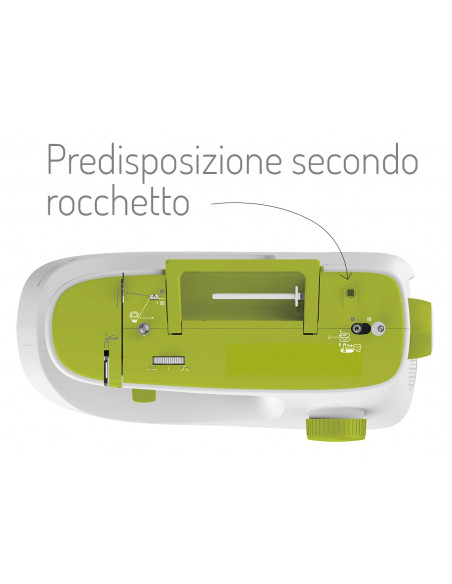 NECCHI K408A MACCHINA PER CUCIRE