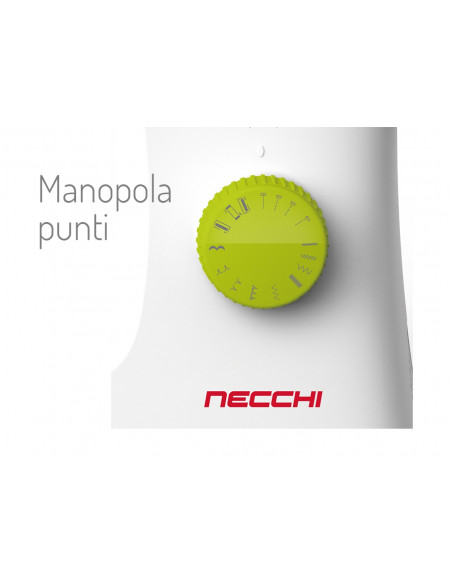 NECCHI K408A MACCHINA PER CUCIRE