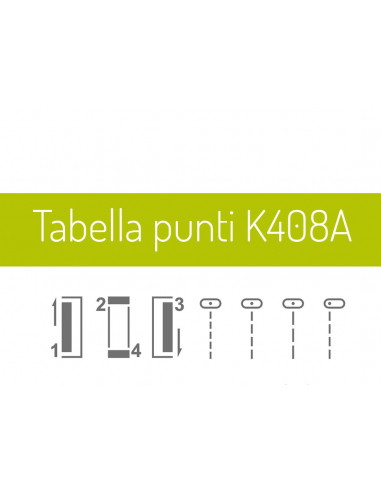 NECCHI K408A MACCHINA PER CUCIRE