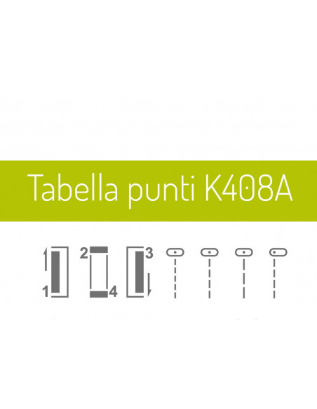 NECCHI K408A MACCHINA PER CUCIRE