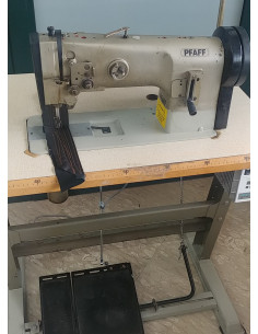 PFAFF 1245 , TRIPLICE...