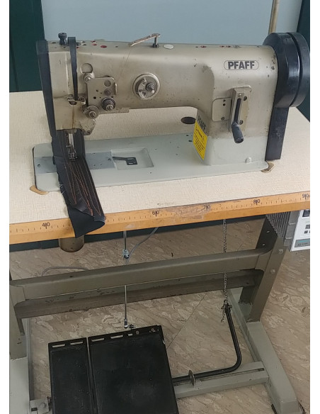 PFAFF 1245 , TRIPLICE TRASPORTO