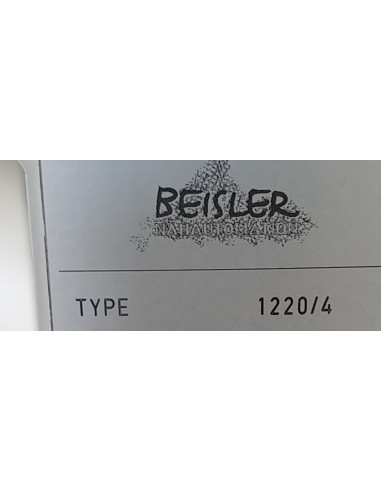 BEISLER 1220 /4 , SORFILATRICE AUTOMATICA