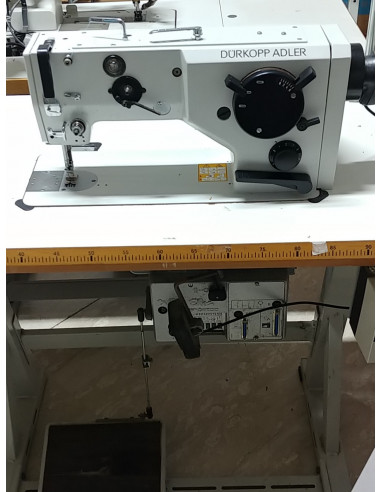 DURKOPP 523-105 , ZIG-ZAG