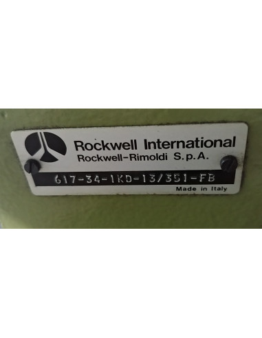 RIMOLDI 617-34-1KD , TAGLIACUCI A BRACCETTO