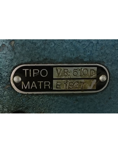 VERDI VR-510D , PRESSA PER FORME