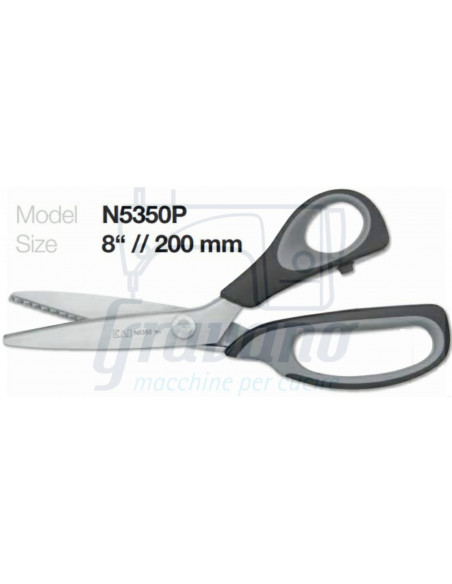 KAI N5350P FORBICI ZIG-ZAG