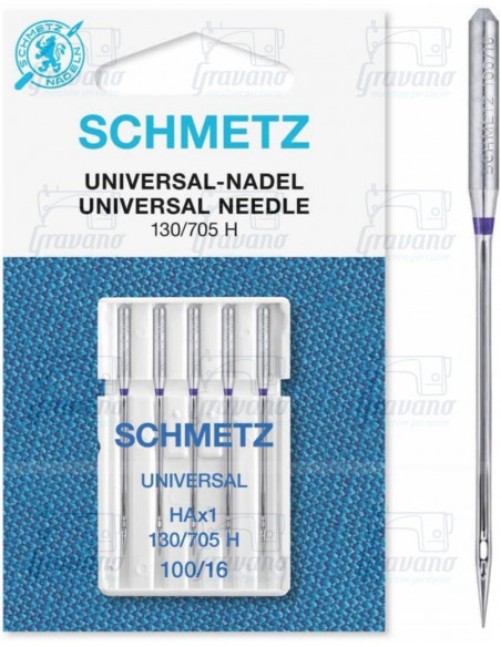 SCHMETZ AGHI UNIVERSALI 130/705 H - 100/16