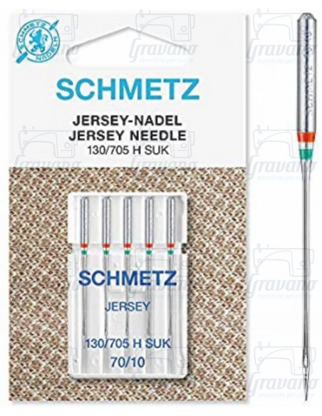 SCHMETZ AGHI PER JERSEY 130/705 H - SUK -  70/10
