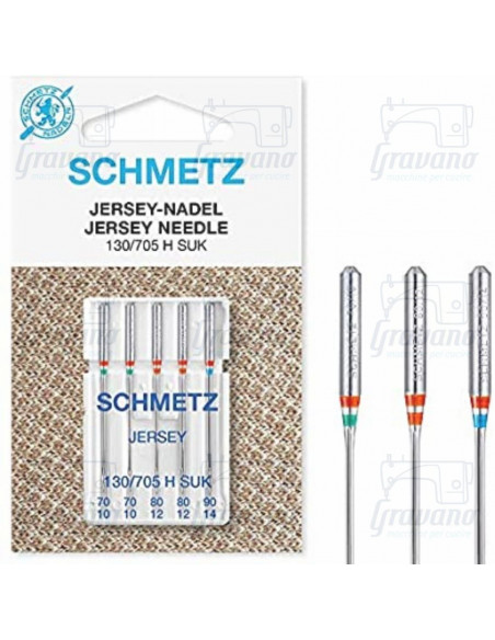 SCHMETZ AGHI PER JERSEY 130/705 H - SUK - 70/10-90/14
