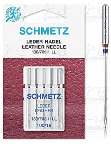 SCHMETZ AGO PER PELLE 130/705 H-LL  - 100/16