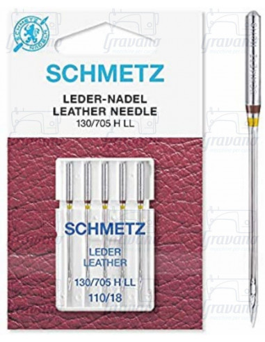 SCHMETZ AGO PER PELLE 130/705 H-LL  - 110/18