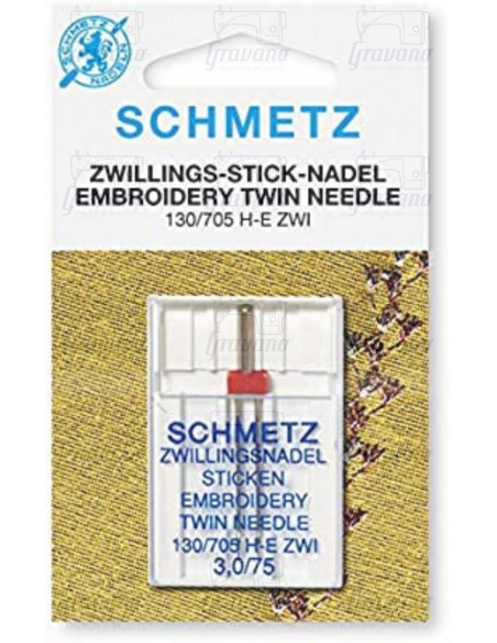 SCHMETZ AGO PER RICAMO 130/705 HE - 3.0/75