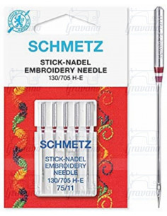 SCHMETZ AGO PER RICAMO...