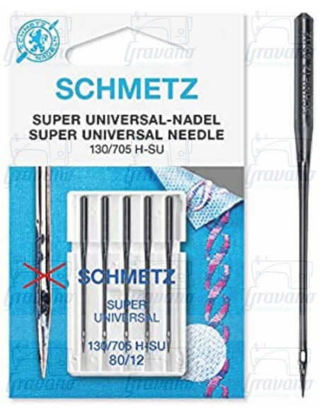SCHMETZ AGO SUPER UNIVERSALE 130/705 H-SU - 80/12