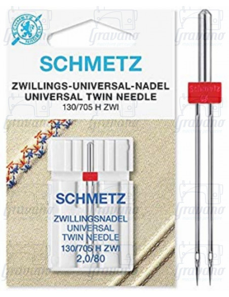 SCHMETZ AGO DOPPIO UNIVERSALE 130/705 H-ZWI - 2.0/80