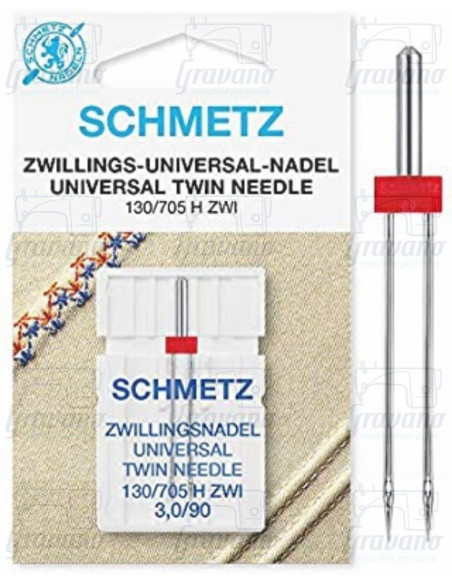 SCHMETZ AGO DOPPIO UNIVERSALE 130/705 H-ZWI - 3.0/90