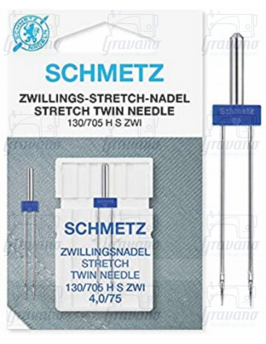 SCHMETZ AGO DOPPIO ELASTICIZZATO 130/705 HS-ZWI - 4.0/75