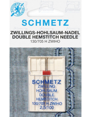 SCHMETZ AGO DOPPIO PER ORLO A GIORNO 130/705 H-ZWIHO - 2.5/100