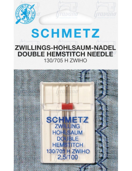 SCHMETZ AGO DOPPIO PER ORLO A GIORNO 130/705 H-ZWIHO - 2.5/100