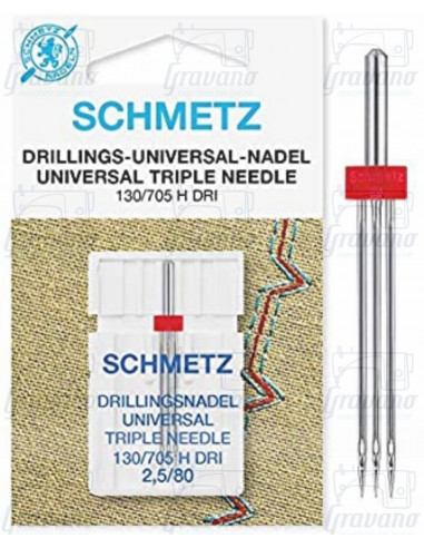 SCHMETZ TRIPLO AGO UNIVERSALE 130/705 H-DRI - 2.5/80