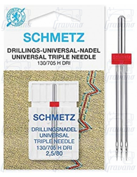 SCHMETZ TRIPLO AGO UNIVERSALE 130/705 H-DRI - 2.5/80