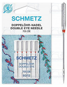 SCHMETZ AGO A DOPPIA CRUNA...