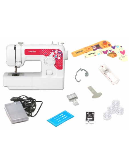 BROTHER KD 144S LITTLE ANGEL MACCHINE PER CUCIRE