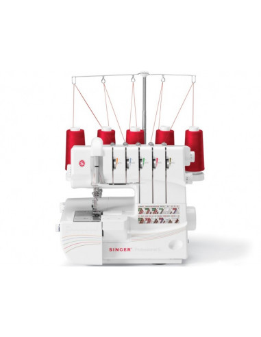 singer 14t968dc tagliacuci + punto copertura