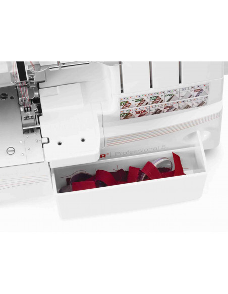 singer 14t968dc tagliacuci + punto copertura