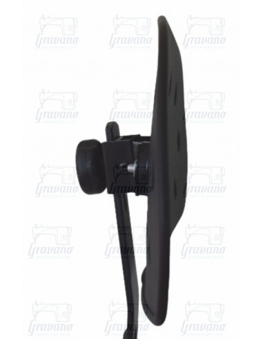 SEDIA DA LAVORO NERA