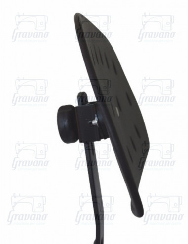 SEDIA DA LAVORO NERA