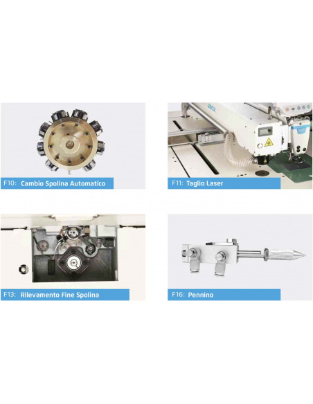 JACK MS-100A MACCHINA A CAMPO GRANDE 140X95