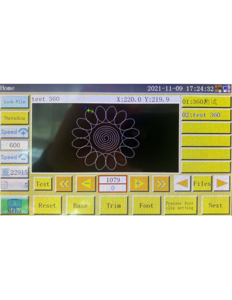 JACK MX100A MACCHINA A CAMPO CON BARRA AGO ROTANTE