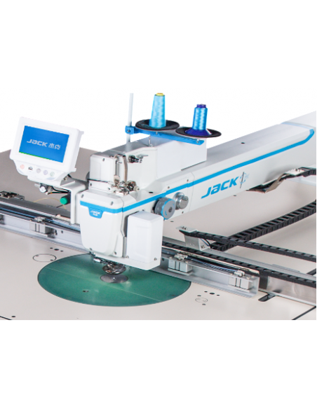 JACK MX100A MACCHINA A CAMPO CON BARRA AGO ROTANTE