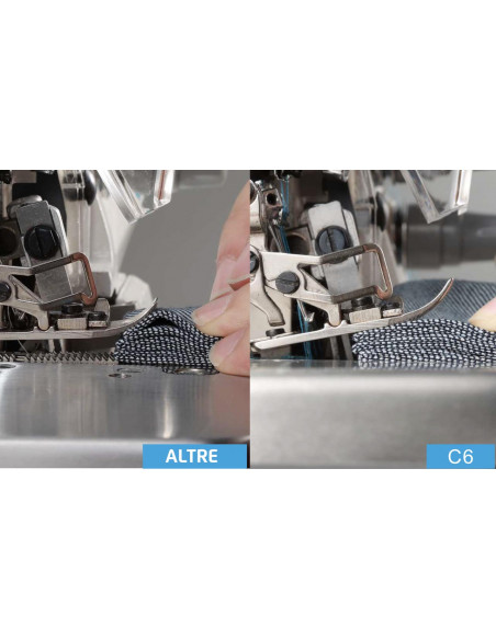 JACK C6 TAGLIACUCE CON LETTORE DIGITALE DEL TESSUTO