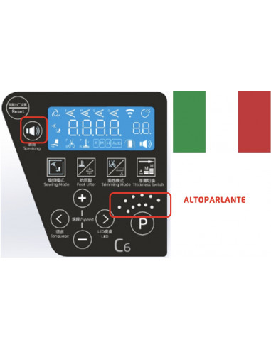 JACK C6 TAGLIACUCE CON LETTORE DIGITALE DEL...