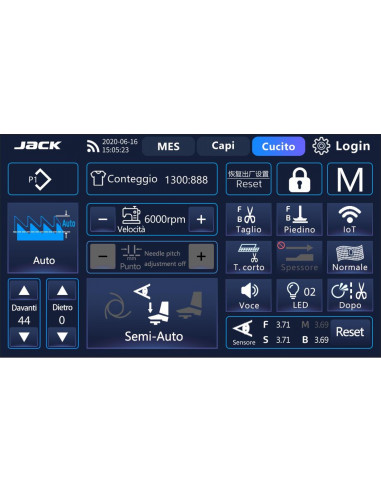 JACK C6 TAGLIACUCE DIGITALE